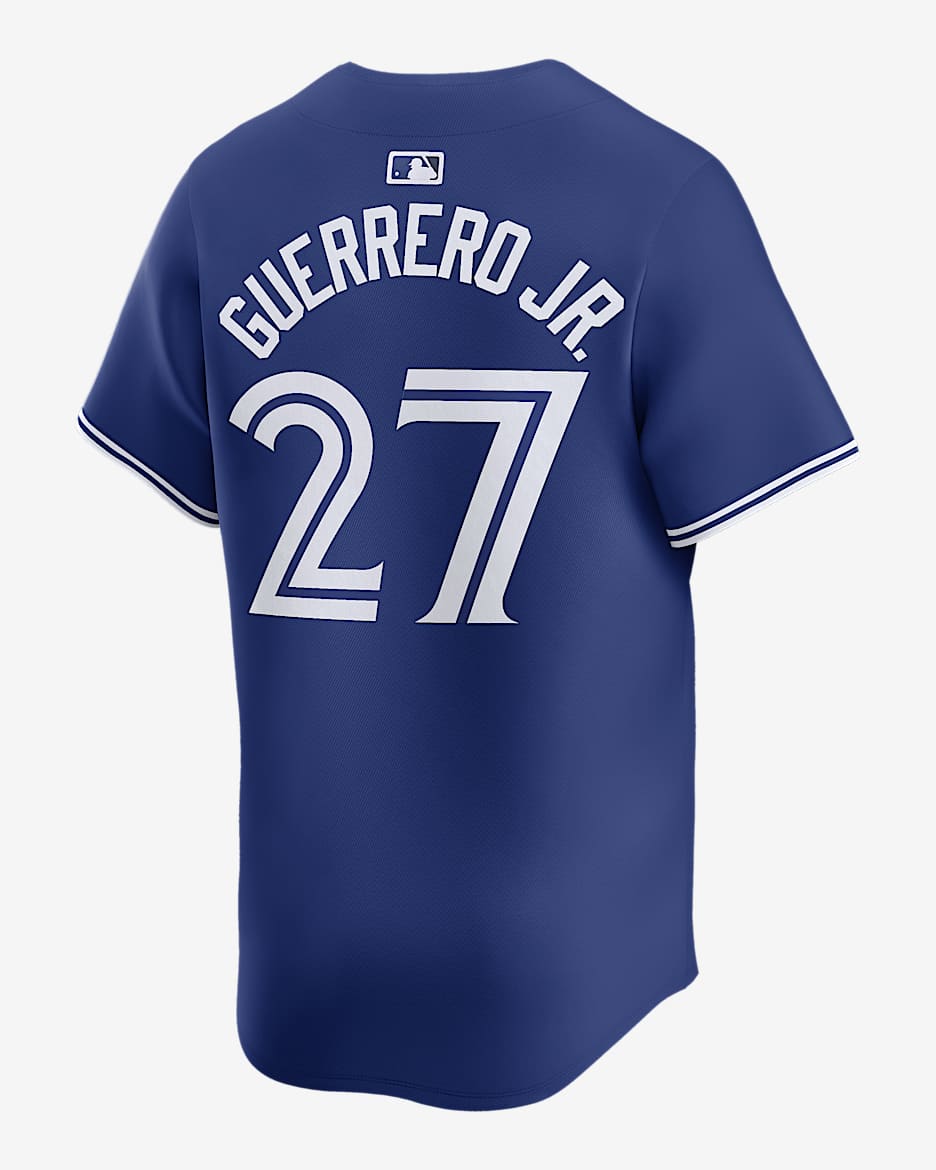 Vladimir Guerrero Jr. Toronto Blue Jays Men s Nike Dri FIT ADV MLB Limited Jersey. Nike